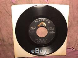 ELVIS PRESLEY Stuck On You/Fame And Fortune Rare Living Stereo Single RCA NM
