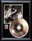 Elvis Presley That's All Right 45 Rpm Gold Metalized Record Non Riaa Rare 1950's