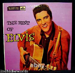 ELVIS PRESLEY-THE BEST OF ELVIS-Rare 10 UK Import Album-RCA VICTOR #DLP-1159