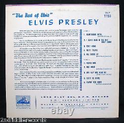 ELVIS PRESLEY-THE BEST OF ELVIS-Rare 10 UK Import Album-RCA VICTOR #DLP-1159