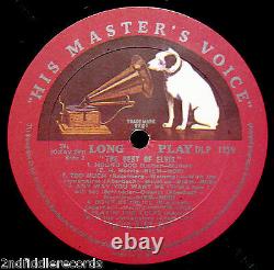 ELVIS PRESLEY-THE BEST OF ELVIS-Rare 10 UK Import Album-RCA VICTOR #DLP-1159
