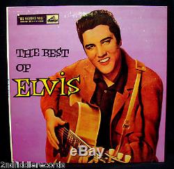 ELVIS PRESLEY-THE BEST OF ELVIS-Rare UK 10 Import Album-RCA VICTOR #DLP-1159