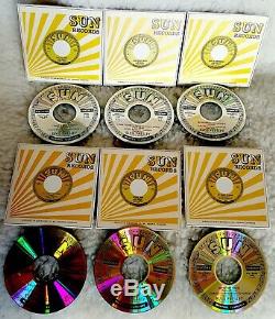 ELVIS PRESLEY THE SUN SINGLES 6-CD Collection VERY RARE OOP Never Played
