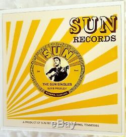 ELVIS PRESLEY THE SUN SINGLES 6-CD Collection VERY RARE OOP Never Played