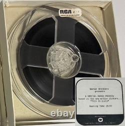 ELVIS PRESLEY THIS IS ELVIS Reel To Reel RADIO PREVIEW PROMO UltraRARE EX