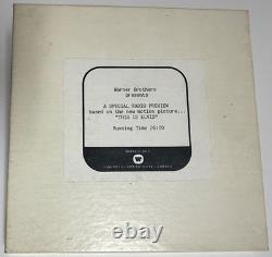 ELVIS PRESLEY THIS IS ELVIS Reel To Reel RADIO PREVIEW PROMO UltraRARE EX