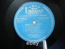 ELVIS PRESLEY TRIBUTE TO ELVIS RARE LP RECORD vinyl 1961 ENGLAND vg