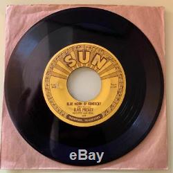 ELVIS PRESLEY That's All Right, Sun Records, 1st, #209, RARE ROCKABILLY 45