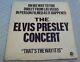 Elvis Presley That`s The Way It Is Mega Rare Uk Theater Kit Lp 1971