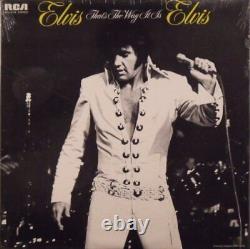 ELVIS PRESLEY That's The Way It Is Vinyl BRAND NEWithSTILL SEALED RARE