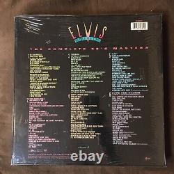 ELVIS PRESLEY The Complete 50s Masters -1992 RARE Limited 6-LP Box SEALED & MINT