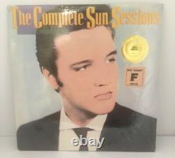 ELVIS PRESLEY The Complete Sun Sessions RARE 2-LPs (FACTORY SEALED)