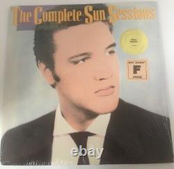 ELVIS PRESLEY The Complete Sun Sessions RARE 2-LPs (FACTORY SEALED)