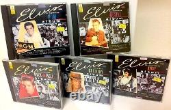 ELVIS PRESLEY The DEFINITIVE 5CD COLLECTION BMG German Import 150 Tracks M- RARE