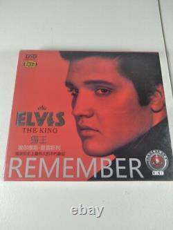 ELVIS PRESLEY The King Remember Chinese 3 CD Set New Sealed Rare