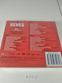 ELVIS PRESLEY The King Remember Chinese 3 CD Set New Sealed Rare