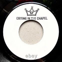 ELVIS PRESLEY & The Wailers Crying In The Chapel / In The Ghetto STU001 RARE