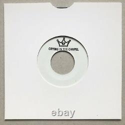 ELVIS PRESLEY & The Wailers Crying In The Chapel / In The Ghetto STU001 RARE