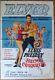 Elvis Presley Tickle Me 1sh Movie Poster Rare Ed. 1965 Hazme Cosquillas