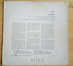 ELVIS PRESLEY USA RCA VICTOR LPM 1382 VG+/EX Vinyl LP 1956 19s Alt Old Shep Rare