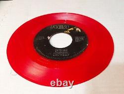 ELVIS PRESLEY Ultra RARE 45 RCA Red Vinyl El Salvador DICESA