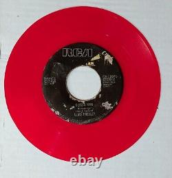 ELVIS PRESLEY Ultra RARE 45 RCA Red Vinyl El Salvador DICESA