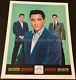 Elvis Presley Vintage Original Rare Unused Rca Victor Promo (lp Catalog On Back)