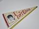 Elvis Presley Vtg I? Love Elvis Picture Photo Felt Pennant Preserved Rare