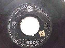 ELVIS PRESLEY WITH THE JORDANAIRES 47 7740 RARE SINGLE 7 45 GERMANY record VG+