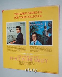 ELVIS PRESLEY We Call On Him You'll Never Walk Alone RCA 47-9600 Hollywood RARE