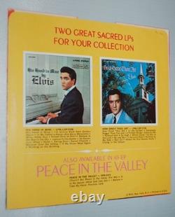 ELVIS PRESLEY We Call On Him You'll Never Walk Alone RCA 47-9600 Hollywood RARE