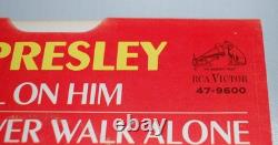 ELVIS PRESLEY We Call On Him You'll Never Walk Alone RCA 47-9600 Hollywood RARE