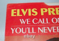 ELVIS PRESLEY We Call On Him You'll Never Walk Alone RCA 47-9600 Hollywood RARE