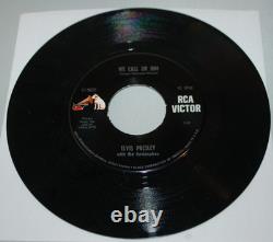 ELVIS PRESLEY We Call On Him You'll Never Walk Alone RCA 47-9600 Hollywood RARE
