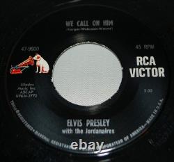 ELVIS PRESLEY We Call On Him You'll Never Walk Alone RCA 47-9600 Hollywood RARE