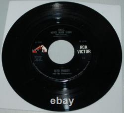 ELVIS PRESLEY We Call On Him You'll Never Walk Alone RCA 47-9600 Hollywood RARE