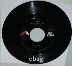 ELVIS PRESLEY We Call On Him You'll Never Walk Alone RCA 47-9600 Hollywood RARE