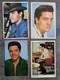 Elvis Presley Cards 4x Maple Leaf Chewing Gum Etc. Rare 50s Sixties