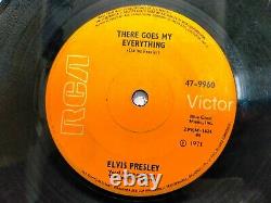 ELVIS PRESLEY i really don't want to know RARE SINGLE 7 45 RPM INDIA INDIAN VG+