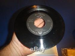 ELVIS PRESLEY on RCA EPA-747 Rare Label EP 45 Record Matches Cover