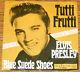 Elvis Presley Rare German Germany 45t Tutti Frutti / Blue Suedes Shoes 47-6636