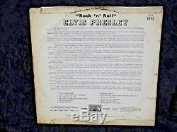 ELVIS PRESLEY rock'n' roll (no. 1) 1956 HMV UK CLP 1903 1st press SUPER RARE