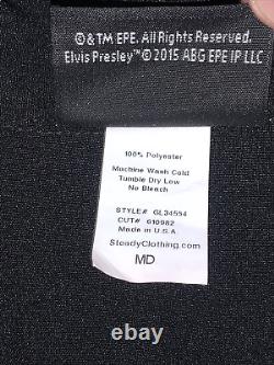 ELVIS PRESLEY shirt Mens, GRACELAND, Authentic, Size M, htf, SUPER RARE, Vintage