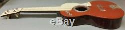 ELVIS PRESLEY vintage 1956 4 String Toy GUITAR SELCOL 79cm 31 VERY RARE