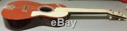 ELVIS PRESLEY vintage 1956 4 String Toy GUITAR SELCOL 79cm 31 VERY RARE