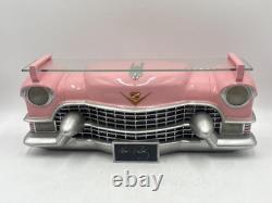 ELVIS Pink Cadillac FRONT END Lights Up With Glass Shelf Super Rare Item 18