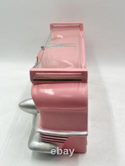 ELVIS Pink Cadillac FRONT END Lights Up With Glass Shelf Super Rare Item 18