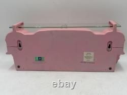 ELVIS Pink Cadillac FRONT END Lights Up With Glass Shelf Super Rare Item 18