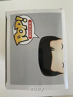 ELVIS Presley Funko Pop 02 1950s Vaulted Rare with Hard Plastic Protector Case