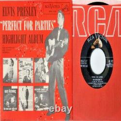 ELVIS Presley PERFECT FOR PARTIES Mega-Rare HightlightS NOT'HightlightER'